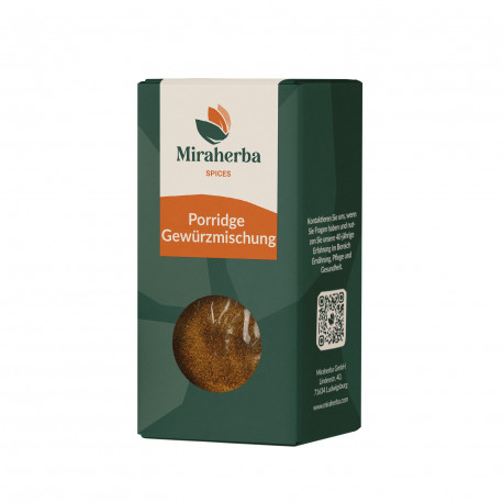 Miraherba - Porridge Fruité Masala Bio - 50g | Miraherba