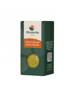 Miraherba - Rêve de Shiva, Masala Vert - 50g | mélanges d'épices