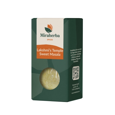 Miraherba - Lakshmi's Temple - Sweet Masala - 100g | Mélange d'épices