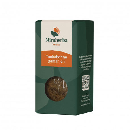 Miraherba - Tonka bean, crushed - 10g | Miraherba organic spices