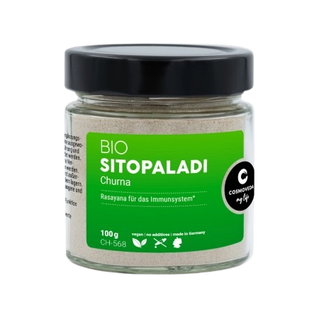 Cosmoveda - BIO Sitopaladi Churna - 100g