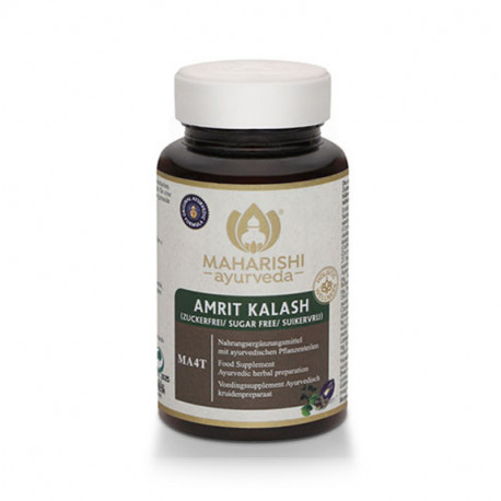 Maharishi - Amrit Kalash - MA 4T herbal tablets, sugar free - 60 tabs