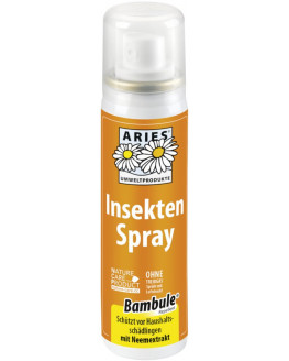 Ariete - Spray per insetti Bambule - 200 ml | Miraherba eco famiglia