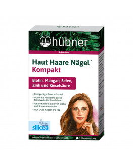 Hübner - Peau Cheveux Ongles Compact - 30 gélules