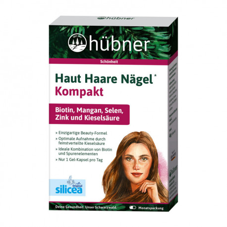 Hübner - Haut Haare Nägel Kompakt - 30 Kapseln