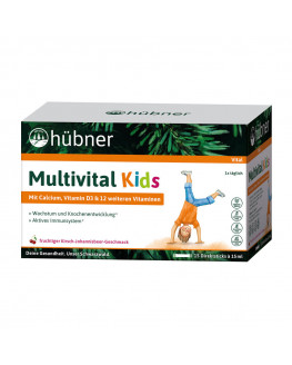 Hübner - Multivital Kids - 15 x 15ml