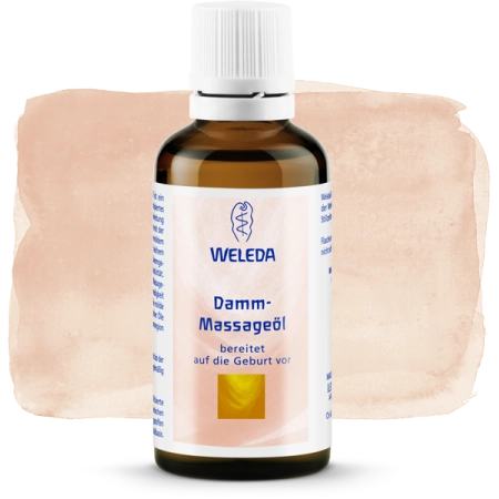 Aceite de masaje weleda dam - prepara para el parto