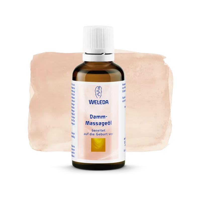 Weleda dam massage oil - prepares for childbirth