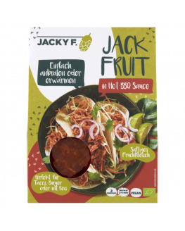 Jacky F. - Jackfruit ecológico en salsa barbacoa picante - 300g