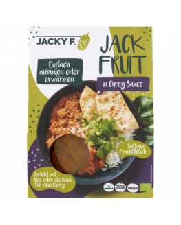 Jacky F. - Jaca ecológica en salsa de curry - 300g