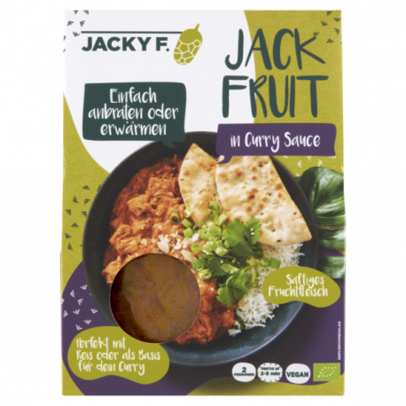 Jacky F. - Jaca ecológica en salsa de curry - 300g