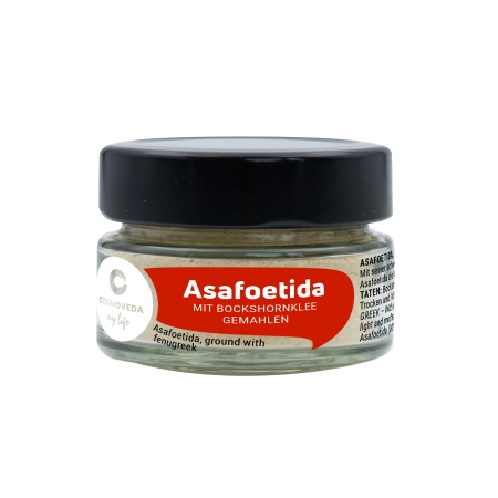 Cosmoveda - Asafoetida Fair Trade - 33g