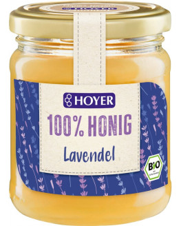 HOYER - Organic lavender honey - 250g