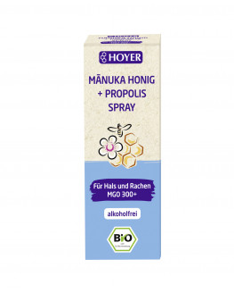 HOYER - Miele di Manuka + Propoli Spray - 20ml