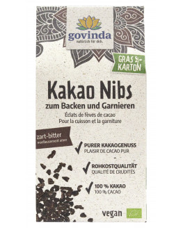 Govinda - Nibs de cacao bio - 100 g
