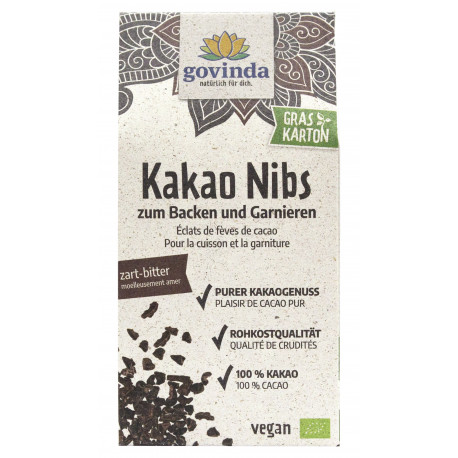 Govinda - Cocoa nibs organic - 100 g