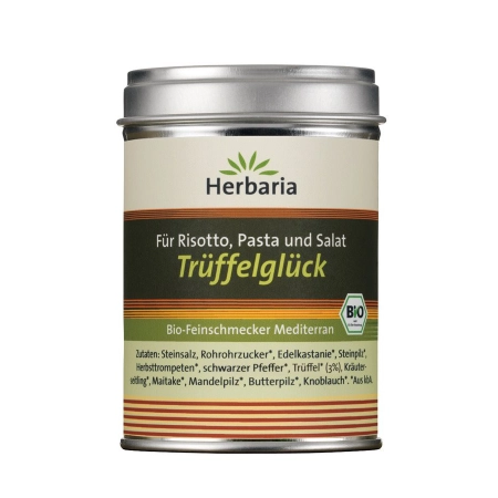 Herbaria - Bonheur de la truffe bio - 110g