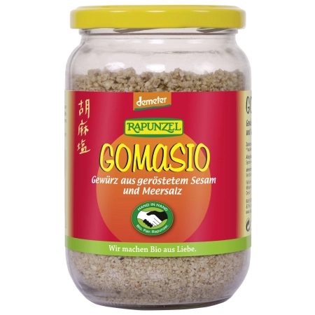 Rapunzel - Gomasio, sésamo y sal marina - 250g