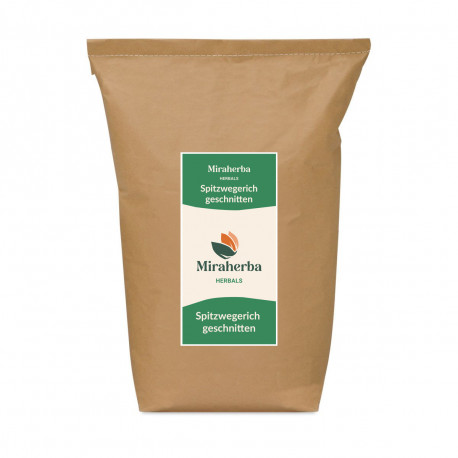 Miraherba - Organic ribwort plantain cut - 500 g