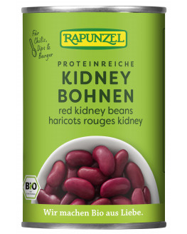 Rapunzel Red Kidney beans in the tin - 400g
