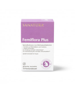 Sanatura - Femiflora Plus - 105g