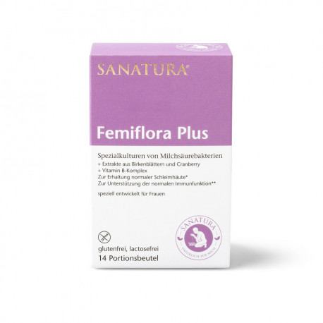 Sanatura - Femiflora Plus - 105g