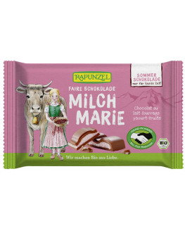 Rapunzel - Chocolate con leche y yogur Marie| Caramelos Miraherba