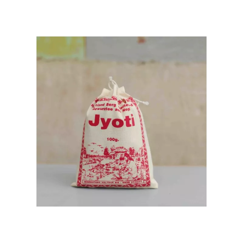 Tè dal Nepal - Tè alle spezie Jyoti - 100g | Tè Miraherba