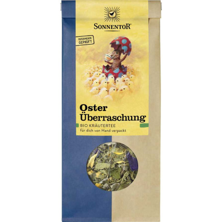 Sonnentor - Easter surprise herbal tea loose organic - 40g