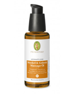 Primavera - Aromapflege Muskel & Gelenk Massage Öl | Miraherba Massage