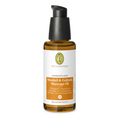 Primavera - Aromapflege Muskel & Gelenk Massage Öl | Miraherba Massage