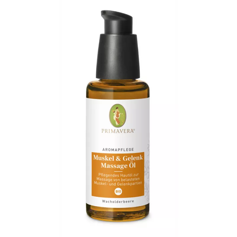 Primavera - Huile de massage aromatique pour les muscles