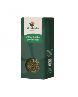 Miraherba - cut wild strawberry leaves | Miraherba medicinal herbs