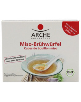 Arche - Miso stock cubes - 60g | Miraherba broth