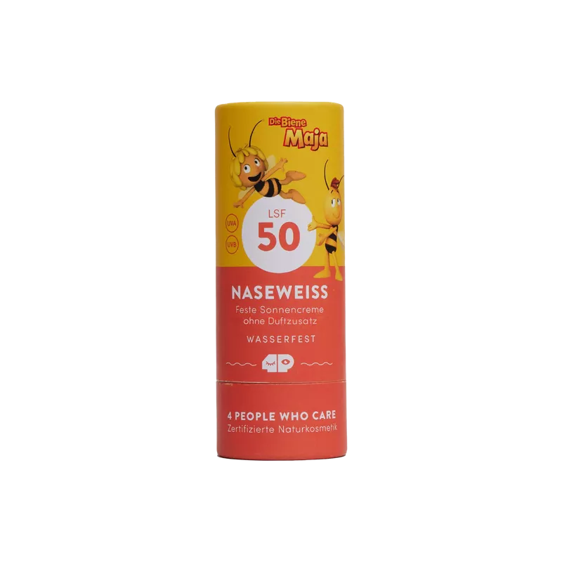 Crème solaire solide Kids SPF 50 "Maya l'abeille" - 40 g