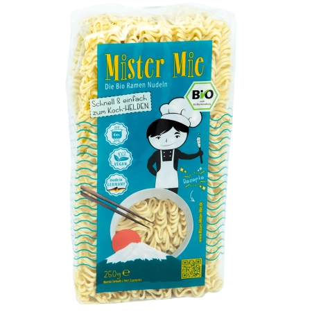 Mister Mie - BIO Ramen Nudeln - 250g | Miraherba Lebensmittel