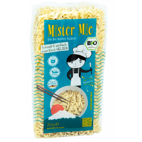 Mister Mie - BIO Fideos Ramen - 250g | Miraherba Lebensmittel
