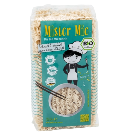 Mister Mie - Pâtes de mie BIO - 250g | Miraherba Alimentation