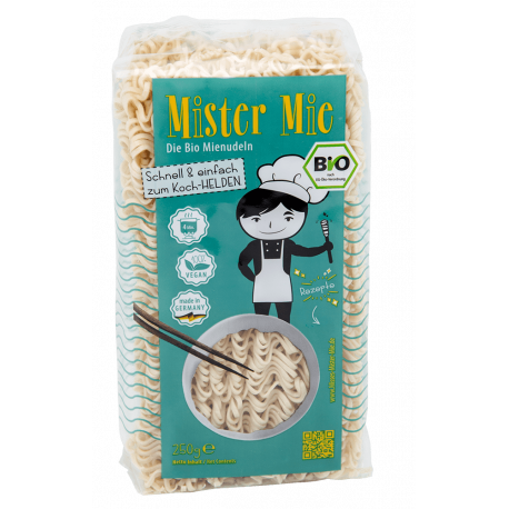 Mister Mie - Pâtes de mie BIO - 250g | Miraherba Alimentation
