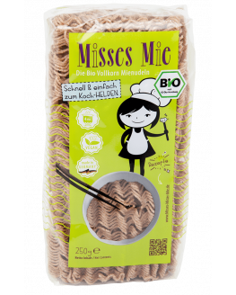 Misses Mie - Bio Vollkorn Mienudeln - 250g | Miraherba Lebensmittel