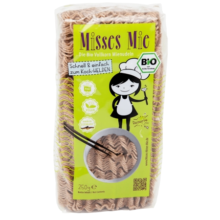 Misses Mie - Organic wholemeal mien noodles - 250g