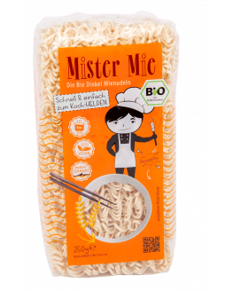 Mister Mie - BIO Dinkel Mienudeln - 250g| Miraherba Lebensmittel
