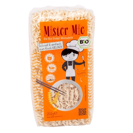 Mister Mie - BIO Dinkel Mienudeln - 250g| Miraherba Lebensmittel