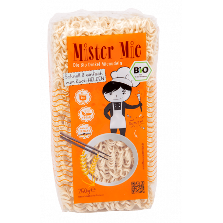 Mister Mie - Pâtes d'épeautre BIO - 250g| Aliments Miraherba
