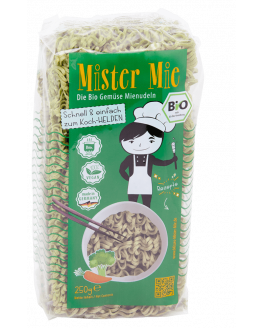 Mister Mie - Pâtes aux légumes bio - 250g