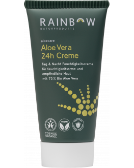 Rainbow - aloecare Aloe Vera 24h Cream - 50ml | Miraherba