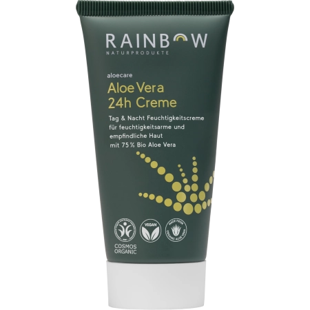 Rainbow - aloecare Aloe Vera 24h Cream - 50ml | Miraherba