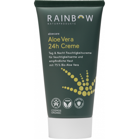 Rainbow - aloecare Aloe Vera 24h Cream - 50ml | Miraherba