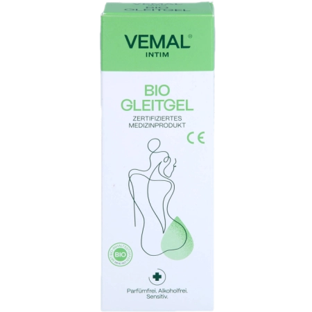 VEMAL Intim - lubricante personal ecológico - 100 ml | Miraherba