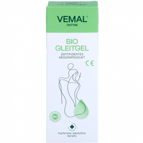 VEMAL Intim - Bio Gleitgel - 100 ml | Miraherba